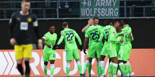 Bundesliga, 13. Spieltag: Wolfsburg - Dortmund - Bundesliga: Can gleicht für BVB aus