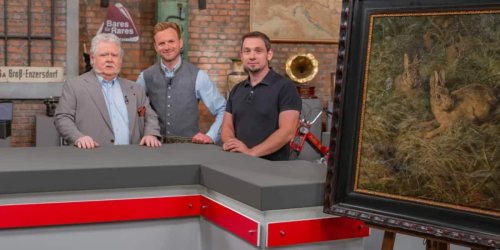 „Bares für Rares Österreich": Fehleinschätzung bei TV-Experten: Für 550 Euro abgekauft, für 43.520 Euro versteigert