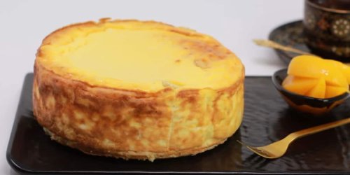 Unfassbar leckerer Low-Carb-Käsekuchen - ganz schnell in 10 Minuten im Ofen
