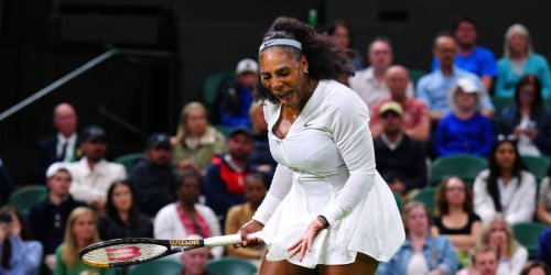 Sie will die US Open spielen: Serena Williams hadert mit frühem Wimbledon-Aus: „Kann die Zeit nicht zurückdrehen“
