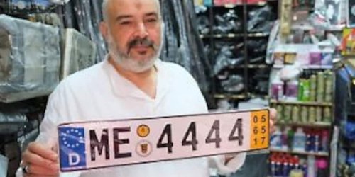 Hohe Nachfrage: Darum verwenden Ägypter deutsche Autokennzeichen