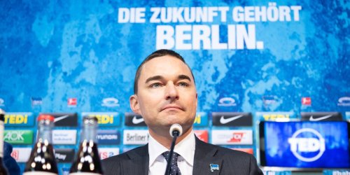 Clinch mit Gegenbauer: Hertha-Ultimatum für Windhorst nach Spionagevorwürfen