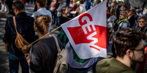 Bildungsgewerkschaft: GEW: Hunderte demonstrieren im Südwesten für bessere Bildung