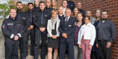 Polizeidirektion Göttingen: POL-GOE: Polizeidirektion Göttingen freut sich über 170 neue Kolleginnen und Kollegen in ihrer Behörde