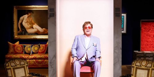 Mega-Event bei Christie's: Elton John räumt bei Auktion acht Millionen Dollar ab