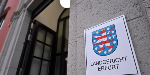 Landgericht Erfurt: Bewährungsstrafe für AfD-Landtagsabgeordneten gefordert