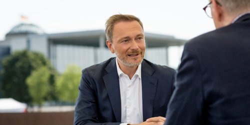 Finanzminsiter im ZDF-Sommerinterview: Linder hofft auf EU: „Wollen nicht von der Gasumlage profitieren“