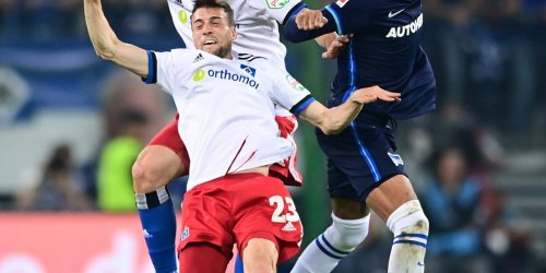 „Es tut sehr weh“: Meffert erlebt mit dem HSV tragischen Relegations-Hattrick