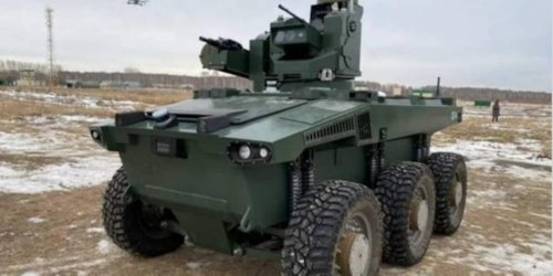 Modell „Marker": Putins „Killerroboter“ sollen deutsche Leopard-Panzer aufspüren und zerstören