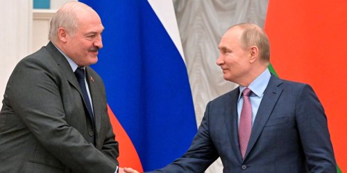 Experte Thomas Jäger analysiert: Mit Atomwaffen in Belarus verfolgt Putin drei Ziele