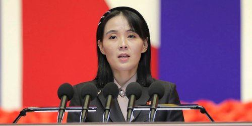 Nach missglücktem Raketenstart: Schwester von Kim Jong Un wütet gegen USA und UN-Sicherheitsrat
