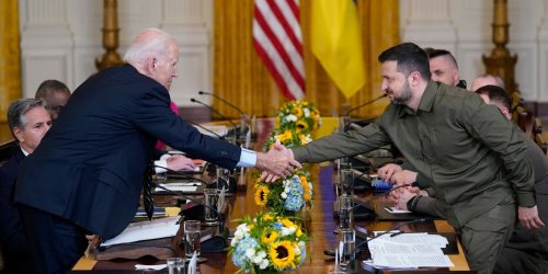USA und Ukraine schmieden Waffenpakt: „Was eine Fantasie war, wird Wirklichkeit“