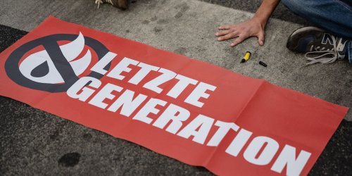 Mainz: Anhänger der «Letzten Generation» blockieren Berufsverkehr