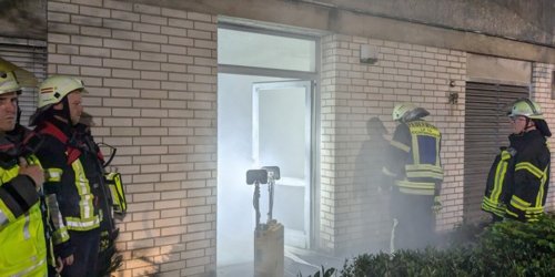 Feuerwehr der Stadt Arnsberg: FW-AR: Interkommunale Übung in Wickede-Wimbern