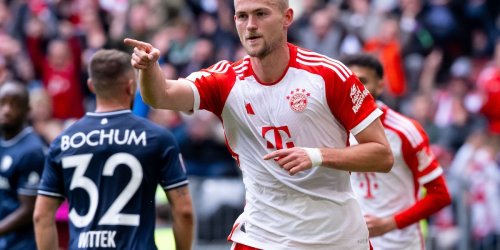 Fußball: De Ligt wird untersucht: Bayern geben leichte Entwarnung