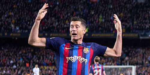 Nach nur einer Saison: Nicht nur sportlich bedingt denkt Barcelona an Lewandowski-Verkauf