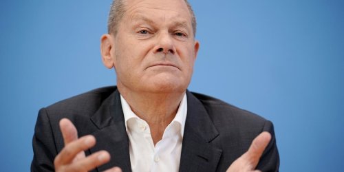 Pressestimmen zur Scholz-PK: „Der selbstsichere Kanzler verlor für einen Augenblick die Contenance“