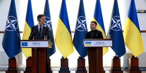 Reise nach Washington: Nato-Generalsekretär: Russland ist langfristige Bedrohung