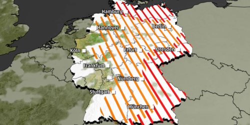 Schneefahrplan für Deutschland: Glätte und Verkehrschaos droht in vielen Städten