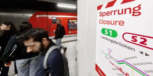 Verkehr: Sperrung des Citytunnels für Hamburger S-Bahn beendet