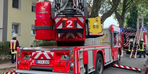 Feuerwehr Essen: FW-E: Rauchwarnmelder retten 90-jähriger Bewohnerin das Leben
