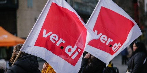 Gewerkschaften: Verdi ruft zu Warnstreik im Einzel- und Großhandel auf
