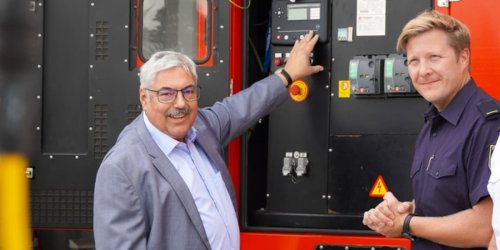 Feuerwehr Bremerhaven: FW Bremerhaven: Zivil- und Katastrophenschutz - Trinkwassernotversorgung für Bremerhaven und Umgebung