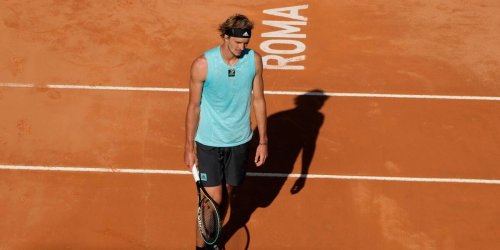 Sandplatz-Turnier in Rom: Zverev verliert nach Satzführung gegen Tsitsipas und verpasst Final-Einzug