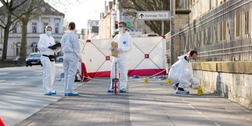 Tatverdächtiger festgenommen: Zwei Schwerverletzte nach Messerattacke in Bielefeld - Lebensgefahr