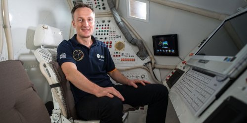 Astronaut Maurer beantwortet Fragen vor baldigem Raumflug