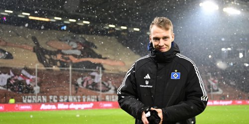 HSV-Kapitän Schonlau: Beim Derby im Kader, jetzt das Comeback?