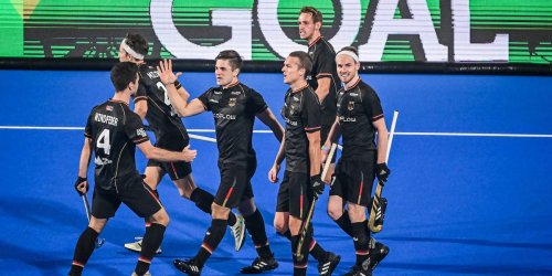 Hockey-WM Finale: Deutschland gegen Belgien im Hockey-WM Finale
