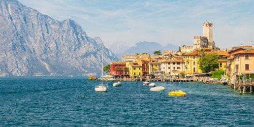 Im Sommer nur noch 43 Zentimeter: Nach Schock-Meldungen im Sommer - wie es um den Gardasee jetzt steht