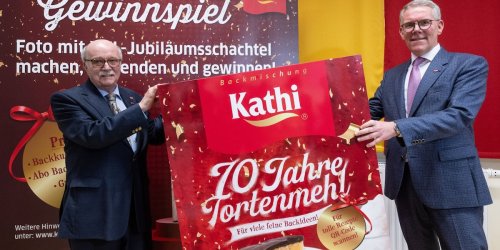 Backwaren: 70 Jahre Tortenmehl: Kathi-Familie «genießt in Maßen»