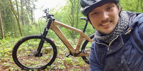 Sind E-Bikes aus Holz wetterresistent? Wir machten den schlammigen Test