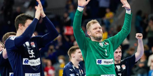 Handball: Hamburgs Handballer gewinnen das vierte Spiel gegen Löwen