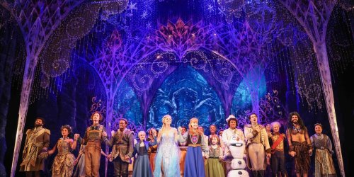 Musical: Disney-Musical «Die Eiskönigin» feiert 1000. Aufführung