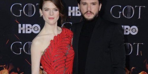 Schauspielerin wieder schwanger: Zweites Baby für "Game of Thrones"-Stars Kit Harington und Rose Leslie