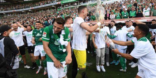 Gute Nachrichten reißen nicht ab : Völlig überraschend kassiert Werder Bremen jetzt Millionen