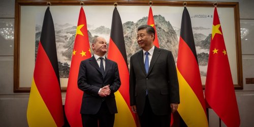 China zögert: Kein Druck auf Russland trotz Scholz' Bitten