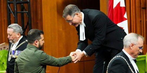 Er ehrte einen Waffen-SS-Veteranen: Kanadas Unterhaus-Chef Rota tritt zurück