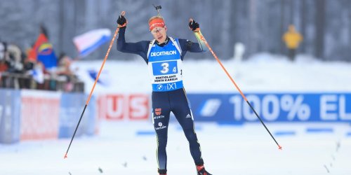 Weltcupauftakt in Kontiolahti: Überragender Biathlon-Start - Rees besorgt nächsten Podestplatz