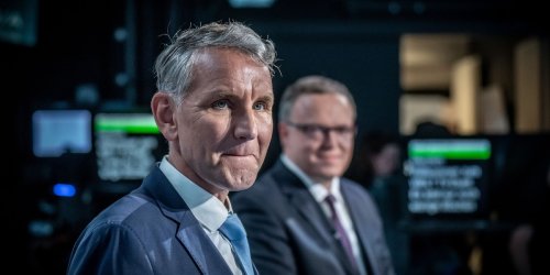 Umfrage: Bitter für CDU: Das sagen Bürger über ihre Wahlentscheidung nach TV-Duell mit Höcke
