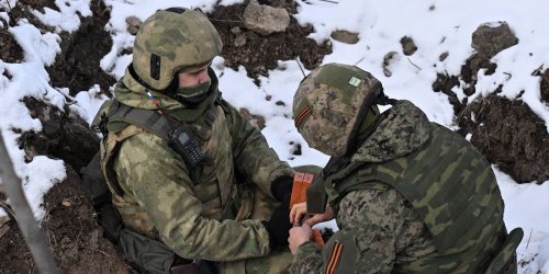 Ukraine-Gegenoffensive: Karten beweisen, dass Putins Truppen mit dem Schlimmsten rechnen
