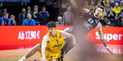 Basketball: Alba Berlin auch gegen Maccabi Tel Aviv chancenlos