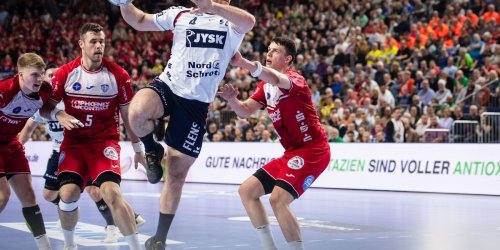 Handball: Remis im Handball-Nordduell zwischen Hannover und Flensburg