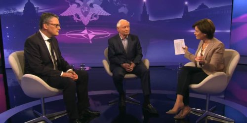 TV-Kolumne „Maischberger“: Lafontaine zeigt bei „Maischberger“ seine sehr spezielle Sicht auf Putin
