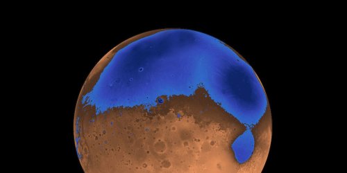 Neue Belege für urzeitlichen Marsozean
