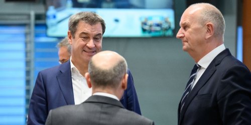 Bayern-Wahl im Ticker: Olaf Scholz holt gegen Markus Söder aus: „Markig aber wirkungsfrei“