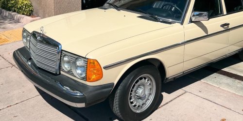 Kult-Oldtimer: Hallo Taxi! Unterwegs mit dem legendären Mercedes 300 D